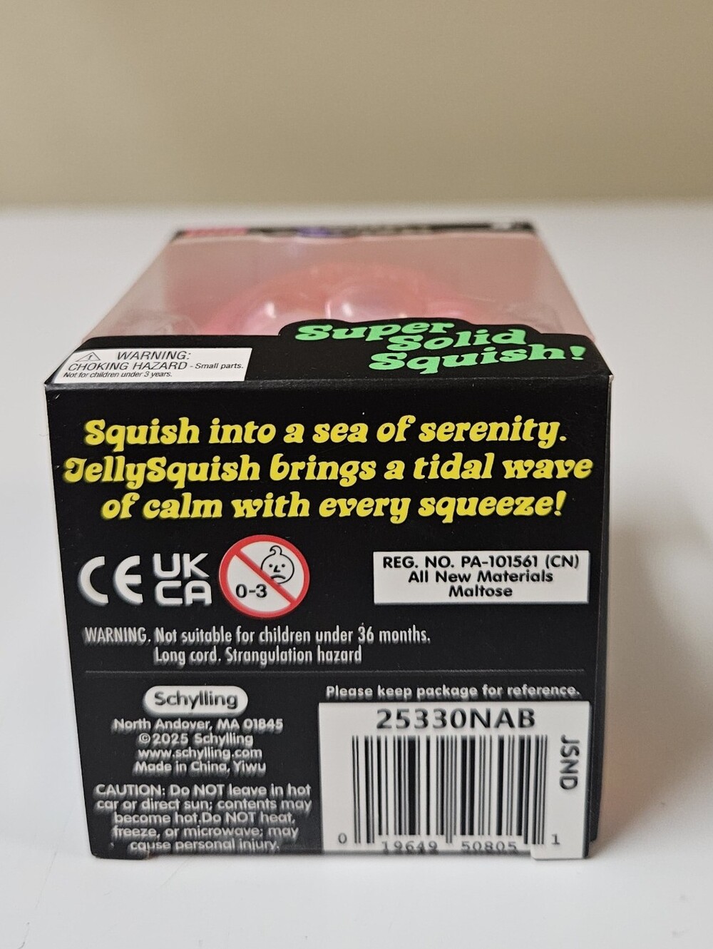NeeDoh Pink Jellyfish Jelly Squish New In Box Authentic Schylling - Picture 5 of 6